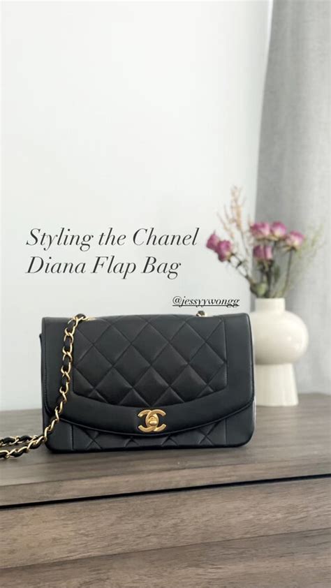 Chanel Diana Bag. Complete Guide (sizes, materials, prices.